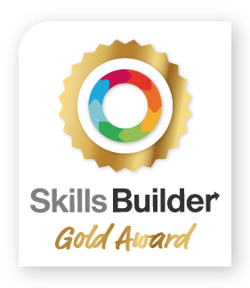 We are hugely proud to have received the Gold Skill's Builder Award